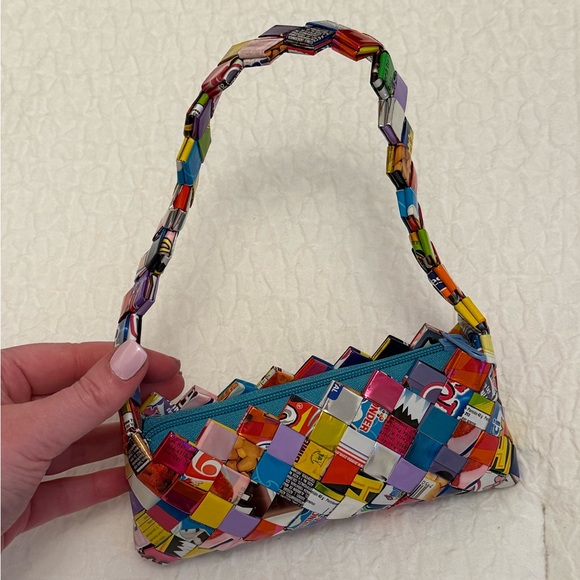 Mini Mexican Candy Wrapper Purse - Picture 3 of 13